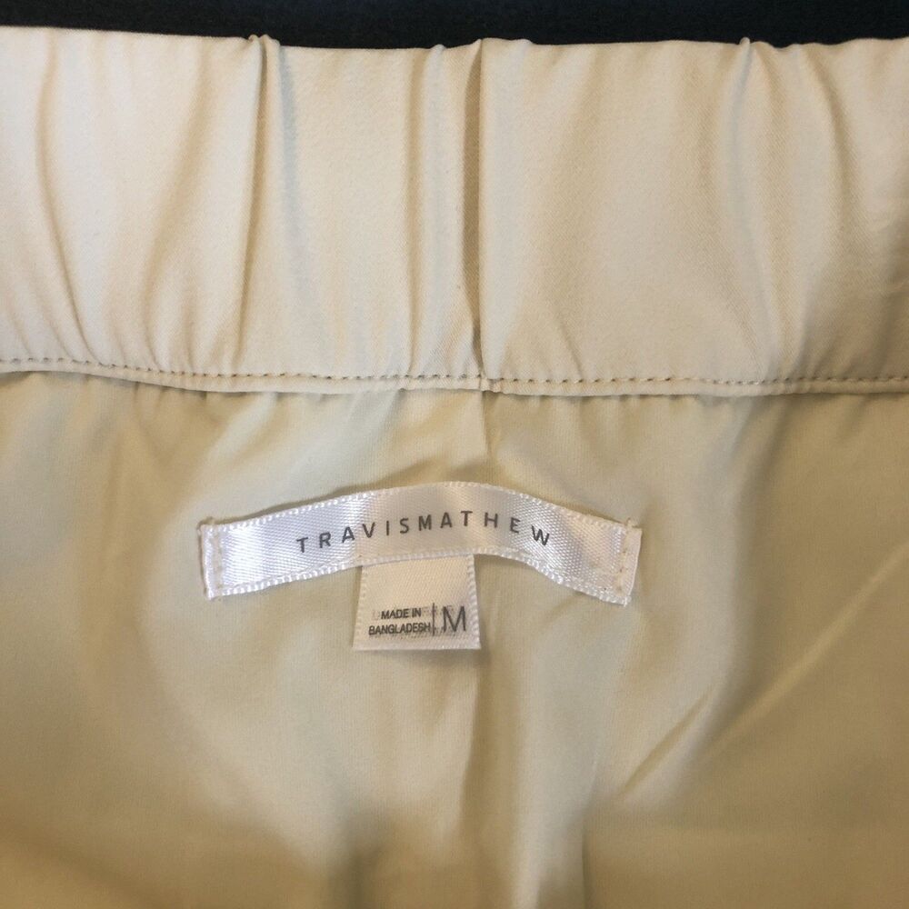 Travis Mathew Diana Cargo Skirt Vanilla Ice Women’s Sz Medium M - Picture 9 of 13